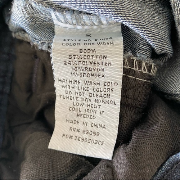 CI SONO Classic Blue Denim Jacket - Picture 7 of 7
